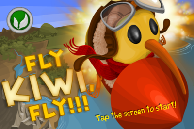 Fly! Kiwi Fly!