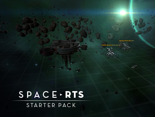 Space RTS in AssetStore